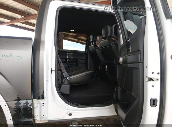 1FTEW1EG2HFB55691 2017 FORD F150 Gray VIN კოდის სტიკერის ხედი