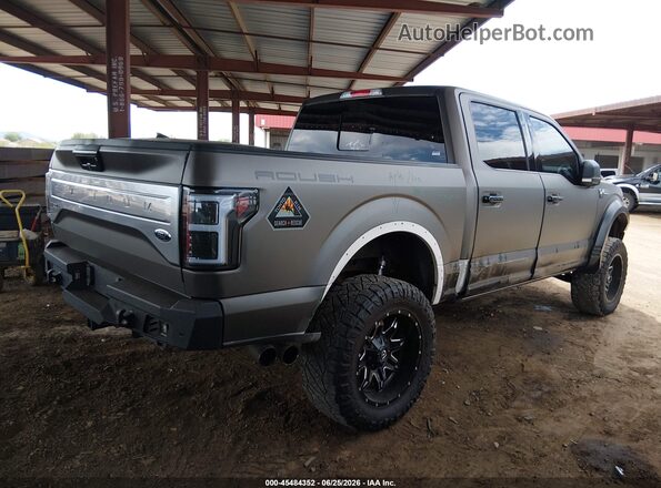 1FTEW1EG2HFB55691 2017 FORD F150 Gray წინა ხედი