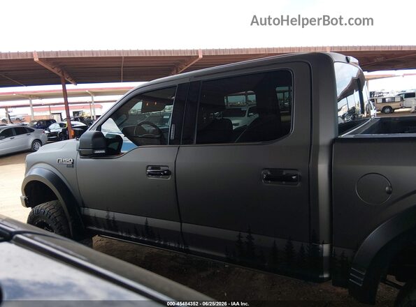 1FTEW1EG2HFB55691 2017 FORD F150 Gray 