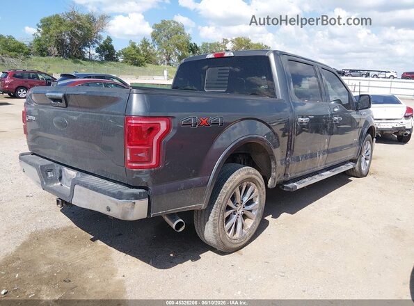 1FTEW1EG2HFC48677 2017 FORD F150 Gray Հետևի աջ