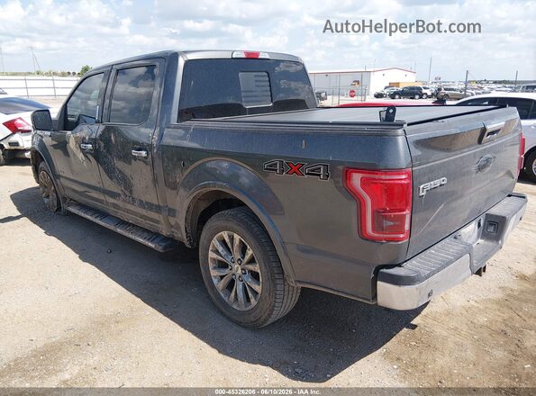 1FTEW1EG2HFC48677 2017 FORD F150 Gray Հետևի ձախ