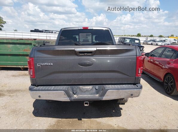1FTEW1EG2HFC48677 2017 FORD F150 Gray 