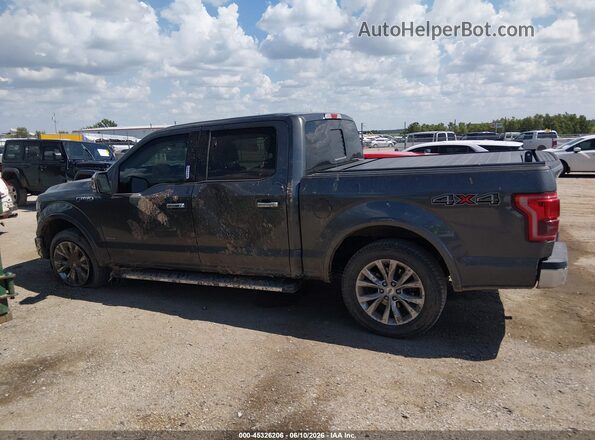 1FTEW1EG2HFC48677 2017 FORD F150 Gray Սալոնի 360 աստիճան տեսք