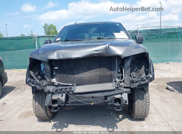 1FTEW1EG2HKE36073 2017 FORD F150 Gray Вид щитка приладів