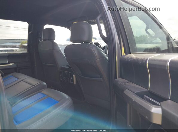 1FTEW1EG2HKE36073 2017 FORD F150 Gray Вид наклейки з VIN-кодом
