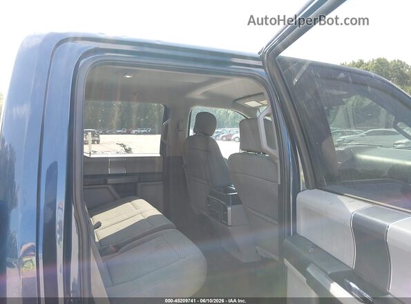 1FTEW1EG2HKE36705 2017 FORD F150 Синий Вид наклейки с VIN-кодом