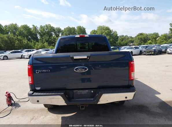 1FTEW1EG2HKE36705 2017 FORD F150 Синий 