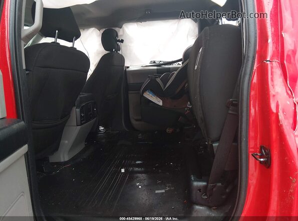 1FTEW1EG2JFB49900 2018 FORD F150 Red VIN կոդի պիտակի տեսք