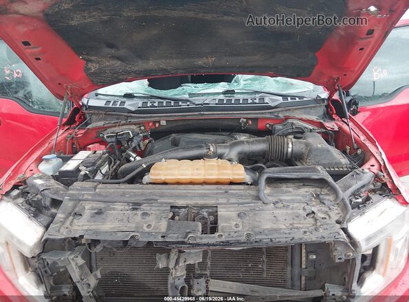 1FTEW1EG2JFB49900 2018 FORD F150 Red Հետևի տեսք