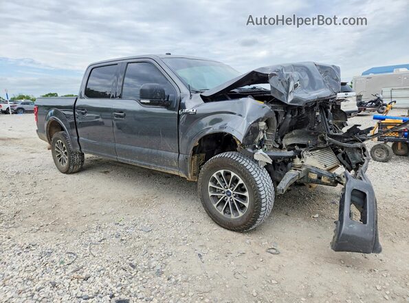 1FTEW1EG2JFB97008 2018 FORD F150 Charcoal Առջևի աջ