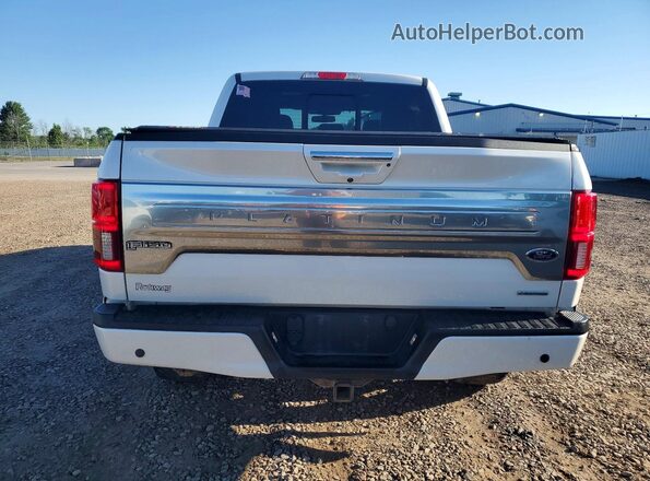 1FTEW1EG2JFC68059 2018 FORD F150 White Вид ззаду