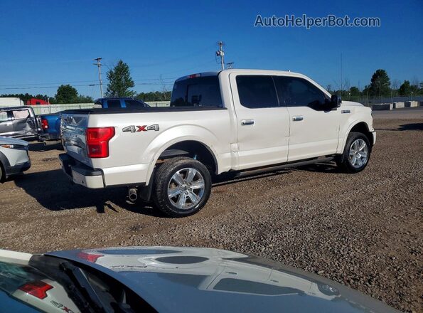 1FTEW1EG2JFC68059 2018 FORD F150 White Задня права чверть