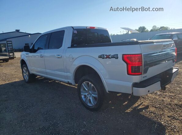 1FTEW1EG2JFC68059 2018 FORD F150 White Задня ліва чверть