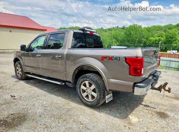 1FTEW1EG2JFD30639 2018 FORD F150 Tan Задня ліва чверть
