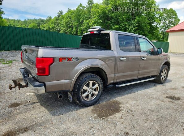 1FTEW1EG2JFD30639 2018 FORD F150 Tan Задня права чверть