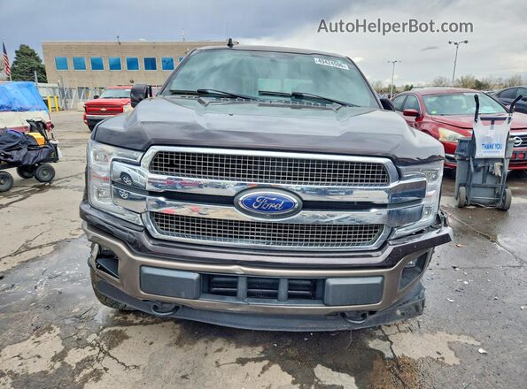 1FTEW1EG2JFD70042 2018 FORD F150 Black 