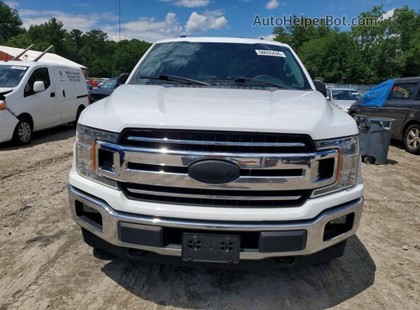 1FTEW1EG2JKD84076 2018 FORD F150 White Вид спереду