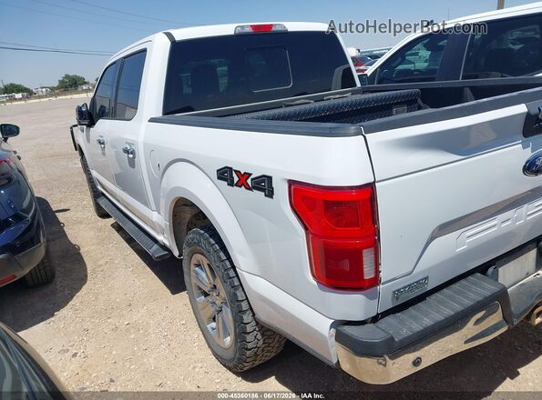 1FTEW1EG2JKD98995 2018 FORD F150 White 