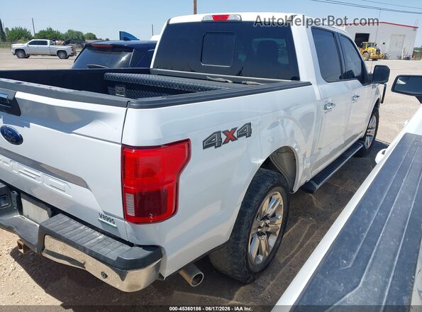 1FTEW1EG2JKD98995 2018 FORD F150 White 