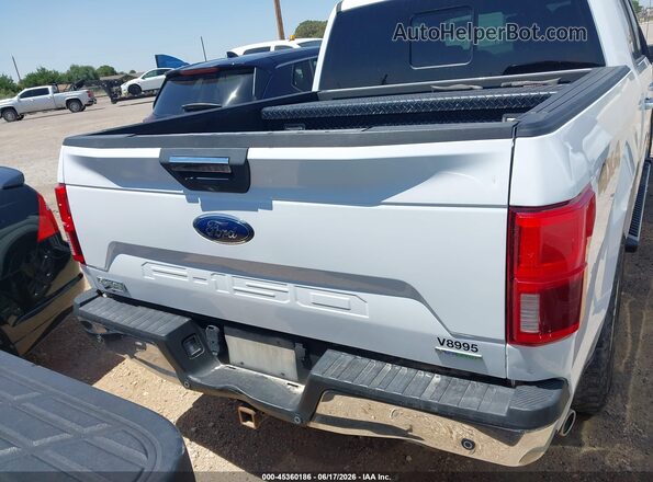 1FTEW1EG2JKD98995 2018 FORD F150 White 
