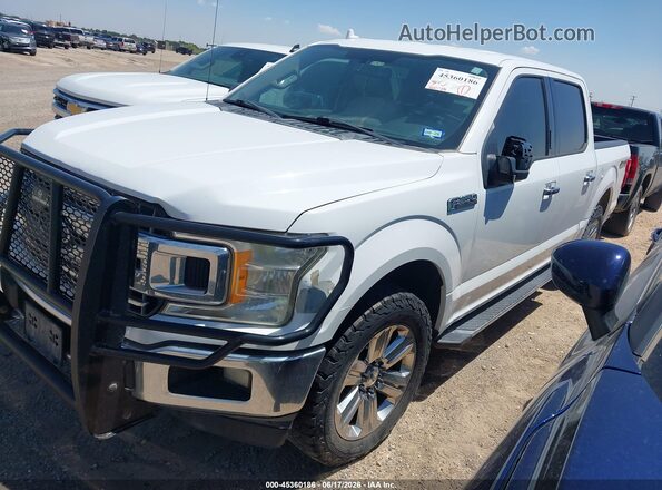 1FTEW1EG2JKD98995 2018 FORD F150 White 