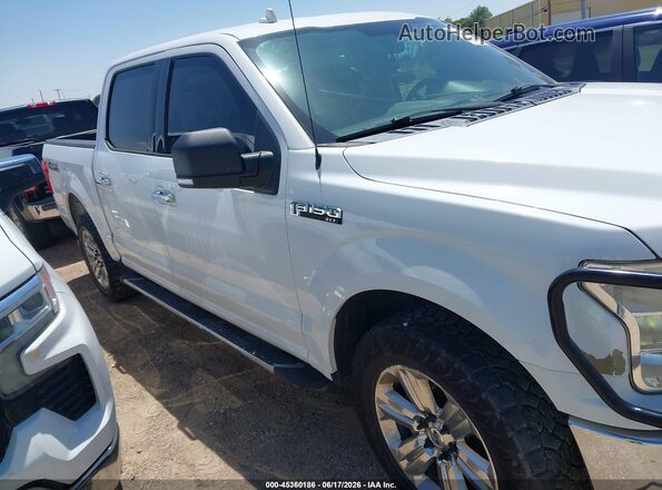 1FTEW1EG2JKD98995 2018 FORD F150 White 