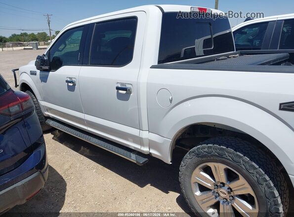 1FTEW1EG2JKD98995 2018 FORD F150 White 