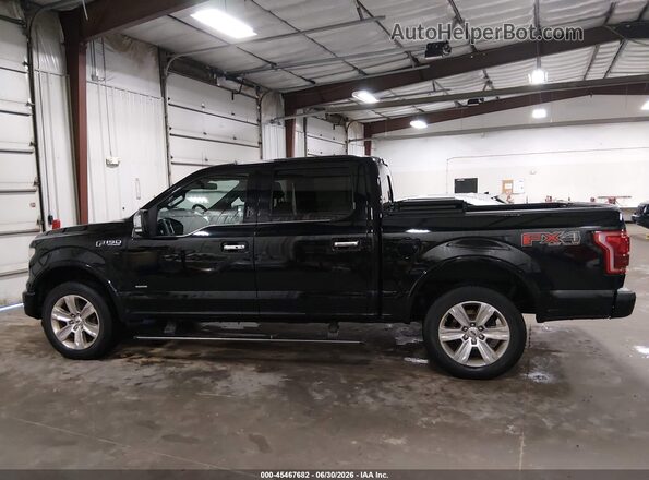 1FTEW1EG3GFA73452 2016 FORD F150 Black 360 interior view