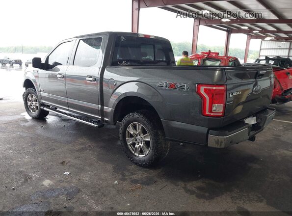 1FTEW1EG3GFB24447 2016 FORD F150 Серый Задняя левая четверть