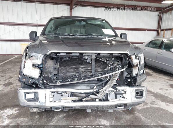 1FTEW1EG3GFB24447 2016 FORD F150 Серый Вид спереди