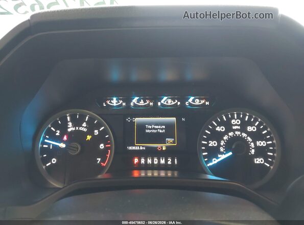 1FTEW1EG3GFB24447 2016 FORD F150 Серый Вид задних сидений