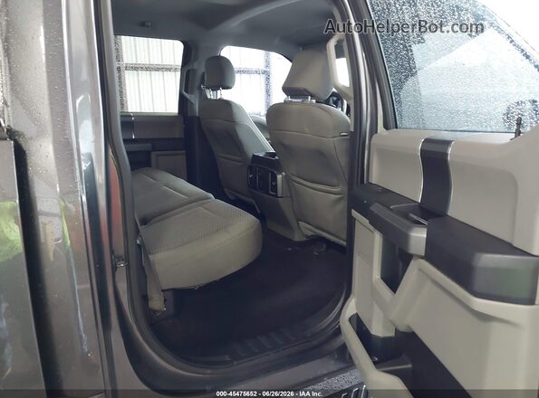 1FTEW1EG3GFB24447 2016 FORD F150 Серый Вид наклейки с VIN-кодом