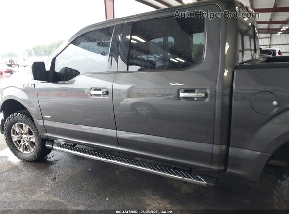 1FTEW1EG3GFB24447 2016 FORD F150 Серый Панорамный вид салона 360°