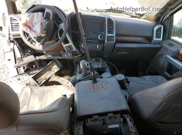 1FTEW1EG3GFB37117 2016 FORD F150 White Вид панелі приладів
