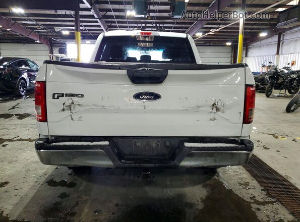 1FTEW1EG3GFC00149 2016 FORD F150 White Widok z tyłu