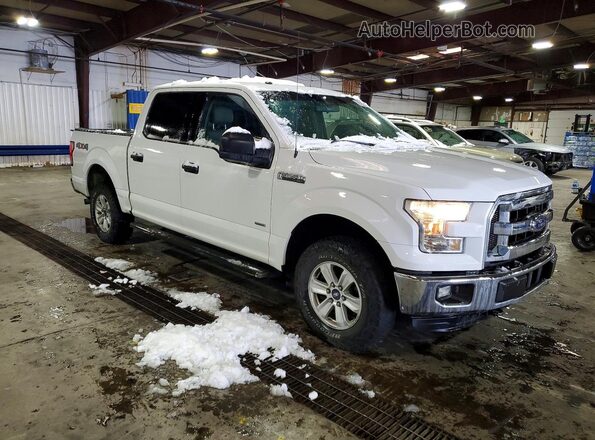 1FTEW1EG3GFC00149 2016 FORD F150 White Przód prawy