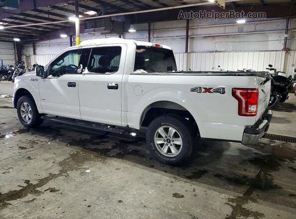 1FTEW1EG3GFC00149 2016 FORD F150 White Tył lewy