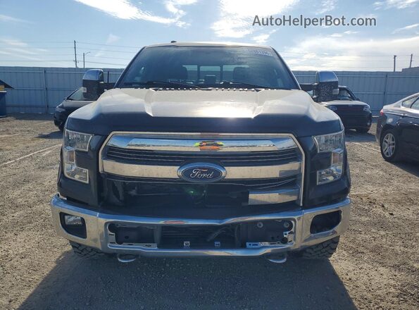 1FTEW1EG3GFC52042 2016 FORD F150 Black Vista frontal