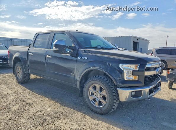 1FTEW1EG3GFC52042 2016 FORD F150 Black Delantero derecho