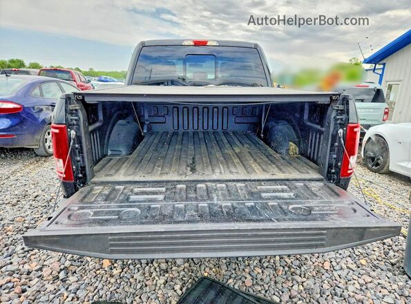1FTEW1EG3GFC55152 2016 FORD F150 Black Հետևի տեսք