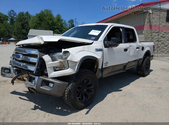 1FTEW1EG3GFD14510 2016 FORD F150 White Передня ліва чверть