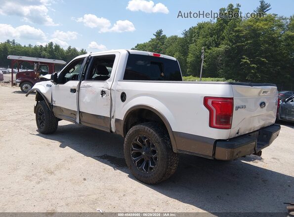 1FTEW1EG3GFD14510 2016 FORD F150 White Задня ліва чверть