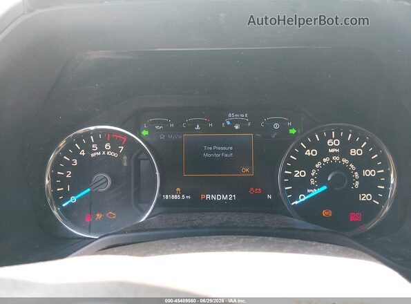 1FTEW1EG3GFD14510 2016 FORD F150 White Вид задніх сидінь