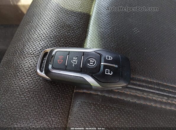 1FTEW1EG3GFD14510 2016 FORD F150 White Вид панелі приладів