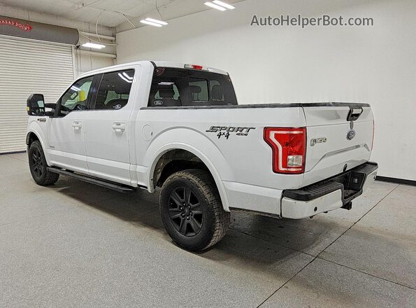 1FTEW1EG3GKE66634 2016 FORD F150 White 