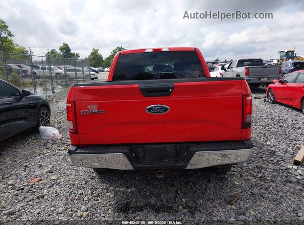 1FTEW1EG3GKF93853 2016 FORD F150 Red 