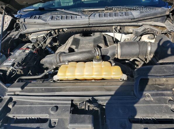 1FTEW1EG3HFB53318 2017 FORD F150 Gray 