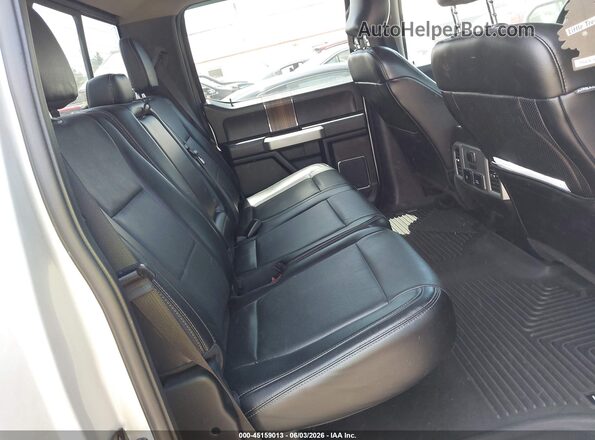 1FTEW1EG3HKE50693 2017 FORD F150 Серебряный 