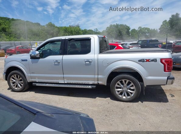 1FTEW1EG3HKE50693 2017 FORD F150 Серебряный 