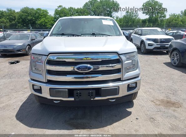 1FTEW1EG3HKE50693 2017 FORD F150 Серебряный 